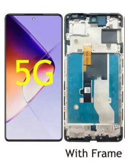 DISPLAY INFINIX NOTE 40 PRO 5G ORIGINAL CON MARCO