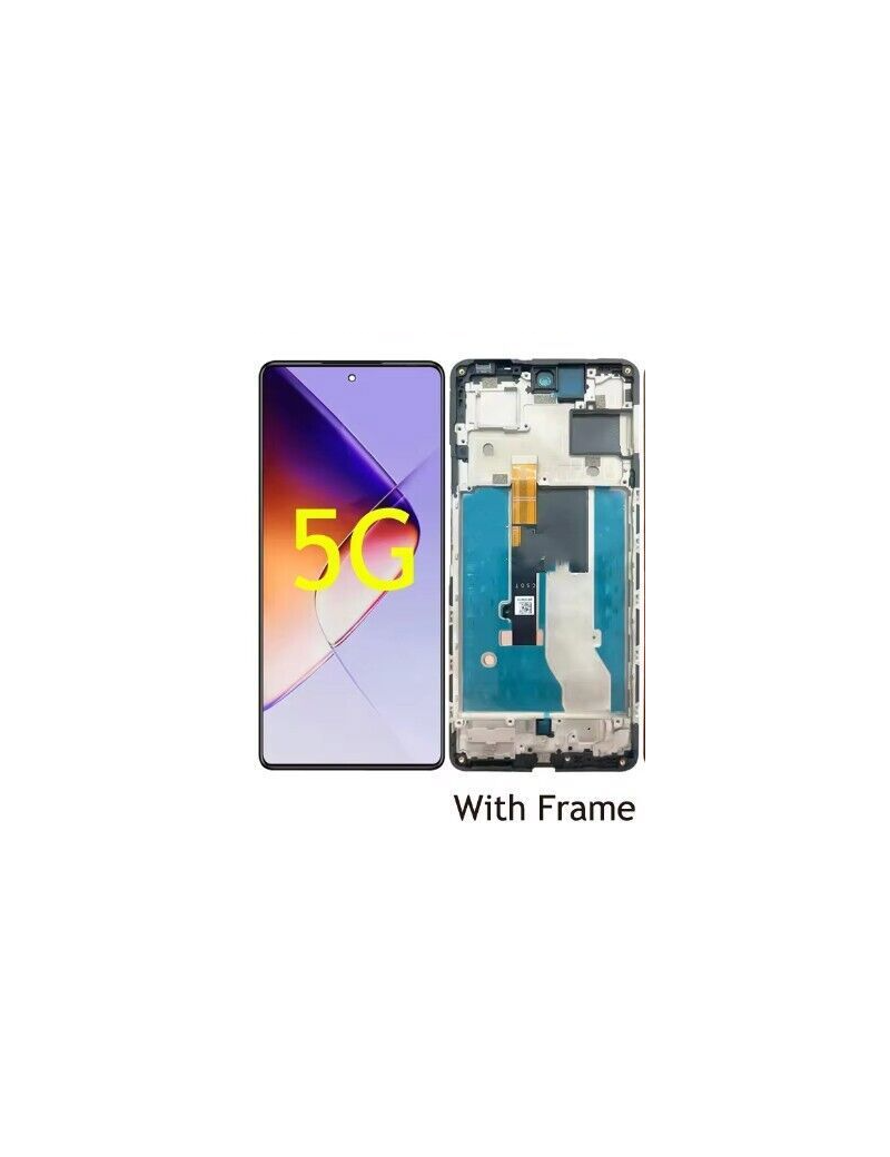 DISPLAY INFINIX NOTE 40 PRO 5G ORIGINAL CON MARCO
