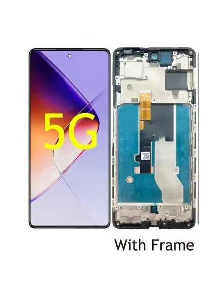 DISPLAY INFINIX NOTE 40 PRO 5G ORIGINAL CON MARCO