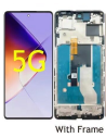 DISPLAY INFINIX NOTE 40 PRO 5G ORIGINAL CON MARCO