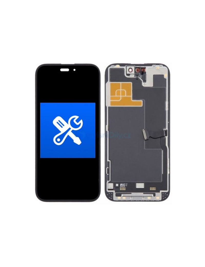 DISPLAY IPHONE 14 PRO OLED DIAGNOSTIC ( REMUEVA PIEZA DESCONOCIDA )