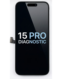 DISPLAY IPHONE 15 PRO DIAGNOSTIC ( REMUEVA PIEZA DESCONOCIDA )
