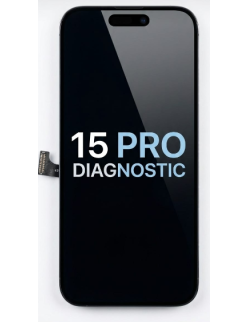 DISPLAY IPHONE 15 PRO DIAGNOSTIC ( REMUEVA PIEZA DESCONOCIDA )