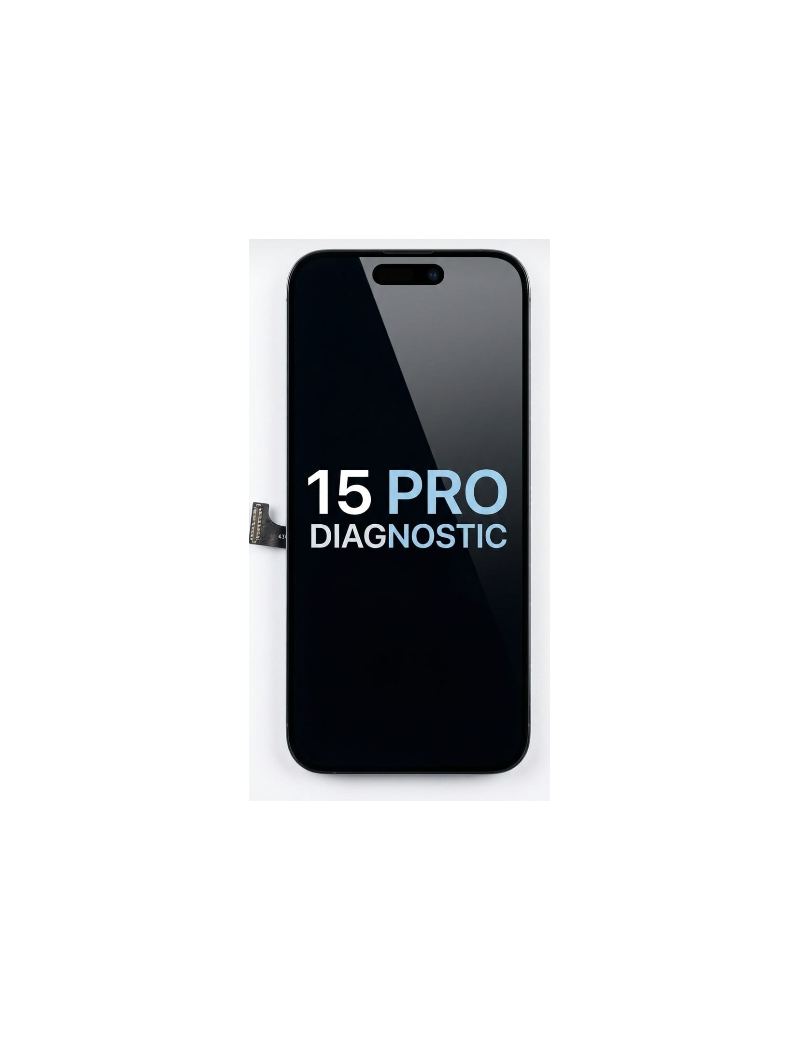 DISPLAY IPHONE 15 PRO DIAGNOSTIC ( REMUEVA PIEZA DESCONOCIDA )