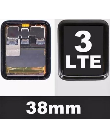 DISPLAY DE APPLE WATCH S3 38 MM LTE