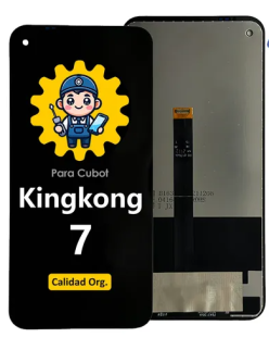 DISPLAY CUBOT KING KONG 7 / KING KONG STAR 4G ORIGINAL SIN MARCO