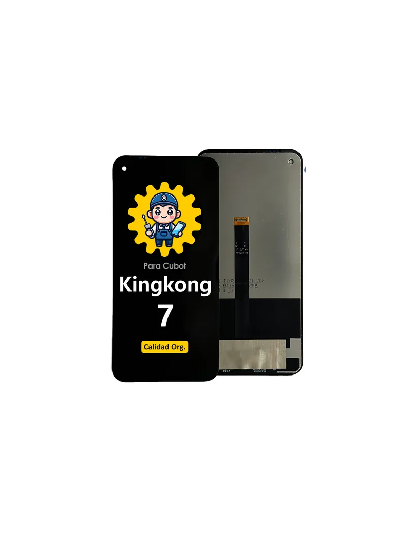 DISPLAY CUBOT KING KONG 7 / KING KONG STAR 4G ORIGINAL SIN MARCO
