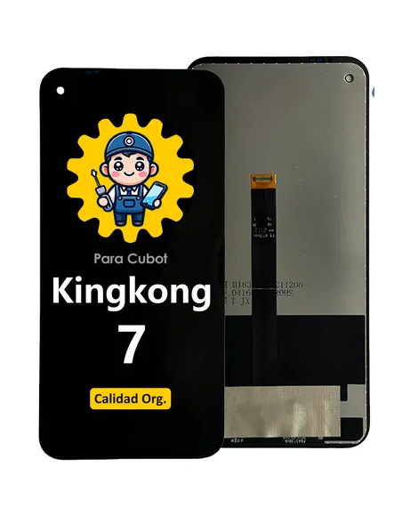 DISPLAY CUBOT KING KONG 7 / KING KONG STAR 4G ORIGINAL SIN MARCO