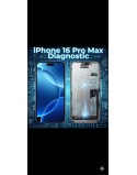 DISPLAY IPHONE 16 PRO MAX DIAGNOSTIC ( REMUEVA PIEZA DESCONOCIDA )