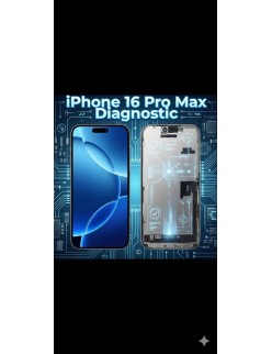DISPLAY IPHONE 16 PRO MAX DIAGNOSTIC ( REMUEVA PIEZA DESCONOCIDA )