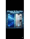 DISPLAY IPHONE 16 PRO MAX DIAGNOSTIC ( REMUEVA PIEZA DESCONOCIDA )