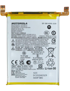 BATERIA MOTO EDGE 50 FUSION QC50 ORIGINAL