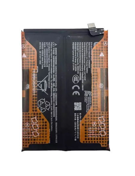 BATERIA BR50 PARA XIAOMI REDMI NOTE 14 4G ORIGINAL