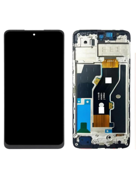 DISPLAY INFINIX HOT 50I ORIGINAL CON MARCO