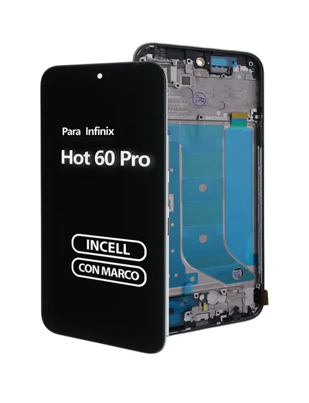 DISPLAY INFINIX HOT 60 PRO INCELL CON MARCO