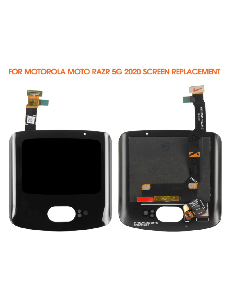 DISPLAY MOTO RAZR 2020 ORIGINAL SIN MARCO