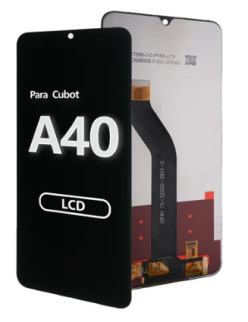 DISPLAY CUBOT A40 ORIGINAL SIN MARCO