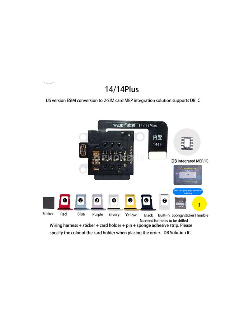 LIBERACION IPHONE 14 / IPHONE 14 PLUS METODO MEP