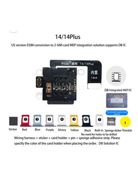 LIBERACION IPHONE 14 / IPHONE 14 PLUS METODO MEP