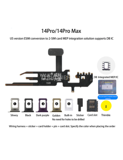LIBERACION IPHONE 14 PRO / IPHONE 14 PRO MAX METODO MEP