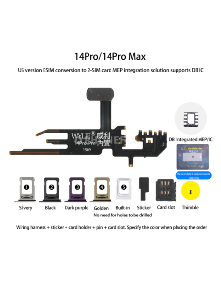 LIBERACION IPHONE 14 PRO / IPHONE 14 PRO MAX METODO MEP