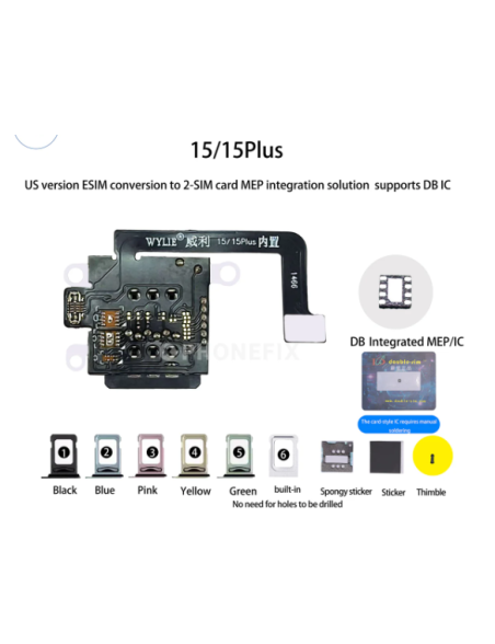 LIBERACION IPHONE 15 / IPHONE 15 PLUS METODO MEP