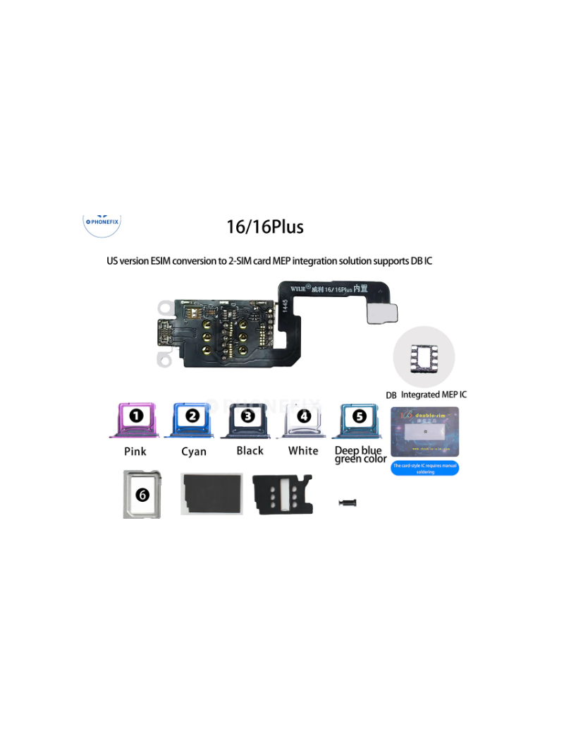 LIBERACION IPHONE 16 / IPHONE 16 PLUS METODO MEP