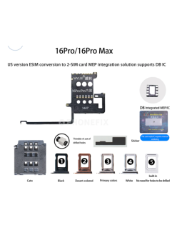 LIBERACION IPHONE 16 PRO / IPHONE 16 PRO MAX METODO MEP