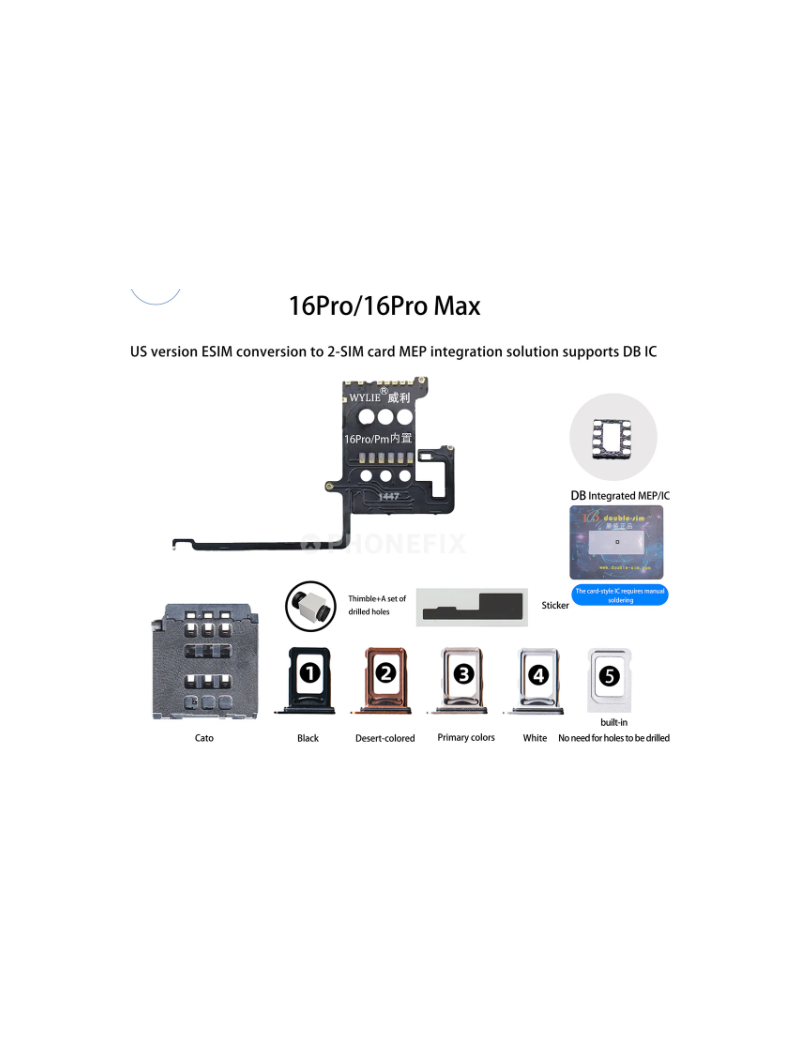 LIBERACION IPHONE 16 PRO / IPHONE 16 PRO MAX METODO MEP