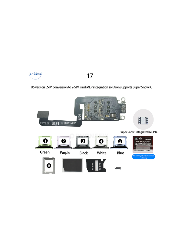 LIBERACION IPHONE 17 METODO MEP