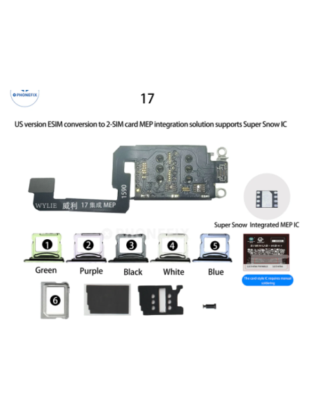 LIBERACION IPHONE 17 METODO MEP