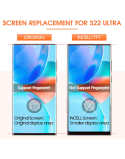 DISPLAY SAMSUNG S22 ULTRA INCELL CON MARCO