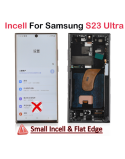 DISPLAY SAMSUNG S23 ULTRA INCELL CON MARCO