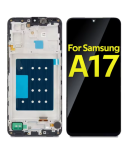DISPLAY SAMSUNG A17 4G OLED / A17 5G OLED CON MARCO