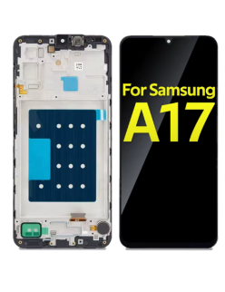 DISPLAY SAMSUNG A17 4G OLED / A17 5G OLED CON MARCO