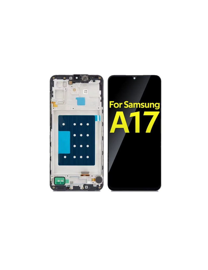 DISPLAY SAMSUNG A17 OLED CON MARCO