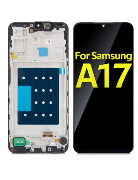 DISPLAY SAMSUNG A17 OLED CON MARCO