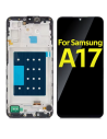 DISPLAY SAMSUNG A17 OLED CON MARCO