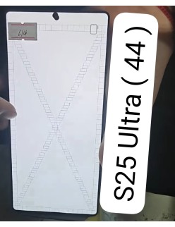 DISPLAY DE SAMSUNG S25 ULTRA CON DETALLE ORIGINAL CON MARCO