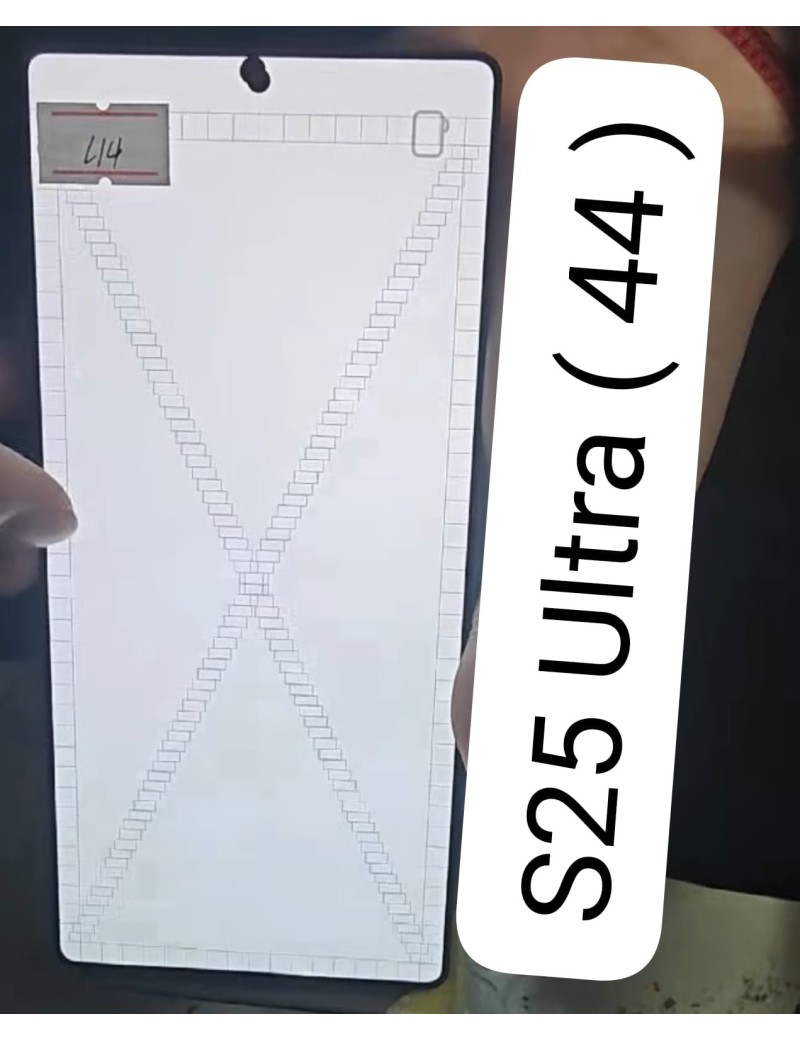 DISPLAY DE SAMSUNG S25 ULTRA CON DETALLE ORIGINAL CON MARCO