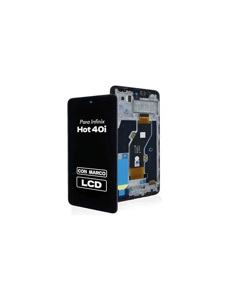 DISPLAY INFINIX HOT 40I ORIGINAL CON MARCO