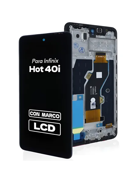 DISPLAY INFINIX HOT 40I ORIGINAL CON MARCO