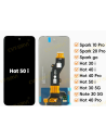 DISPLAY INFINIX HOT 30 5G / HOT 40I/ HOT 40 PRO/HOT 50I / NOTE 30 5G /HOT 40 PRO/ SPARK 10 PRO / SPARK 20 PRO