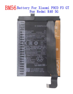 BATERIA BM56 PARA XIAOMI REDMI K40 GAMING / POCO F3 GT