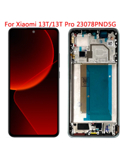 DISPLAY XIAOMI MI 13T / 13T PRO ORIGINAL CON MARCO