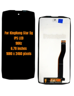 DISPLAY CUBOT KING KONG STAR 5G HEXAGONAL ORIGINAL SIN MARCO