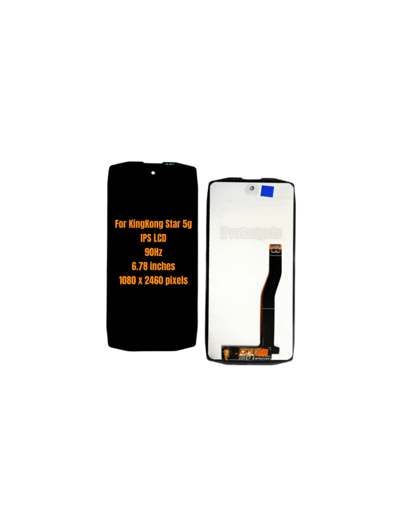 DISPLAY CUBOT KING KONG STAR 5G HEXAGONAL ORIGINAL SIN MARCO