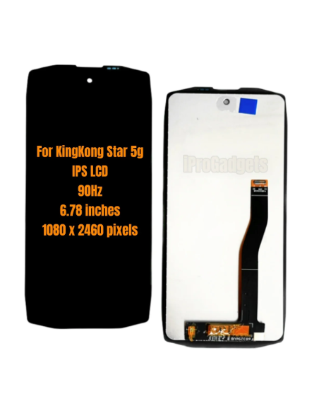 DISPLAY CUBOT KING KONG STAR 5G HEXAGONAL ORIGINAL SIN MARCO