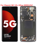 DISPLAY XIAOMI MI 12S ULTRA / XIAOMI 12S ULTRA OLED CON MARCO