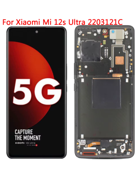 DISPLAY XIAOMI MI 12S ULTRA / XIAOMI 12S ULTRA OLED CON MARCO